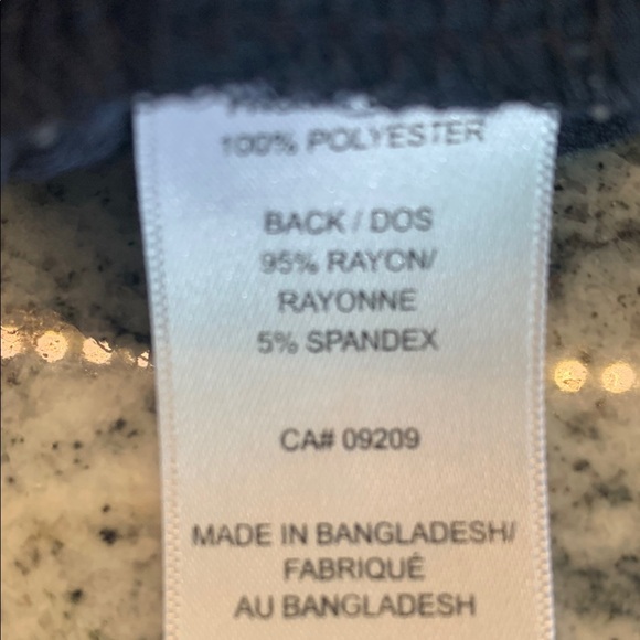 Cleo blue Blouse Chic Top - Picture 6 of 6